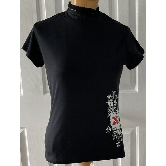 ZORREL DRI- Wick Xterra Athlete Series Workout Top Black Size L (Runs Small) - Picture 1 of 10